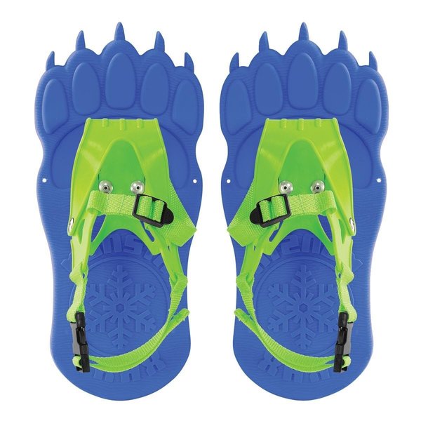 Airhead Airhead AHKS-0001 14.5 x 6.5 in. Monsta Trax Kids Snowshoes AHKS-0001